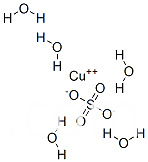 铜(II)硫化五水化物CAS 7758-99-8